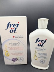 Frei Öl Skincare Oil For Dry & Sensitive Skin 6.76 Fl Oz NIB Made In Germany