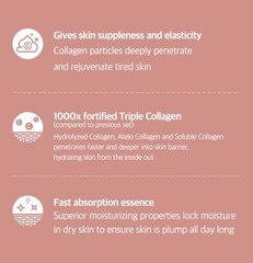 Medicube Triple collagen Toner Serum 2 Set Deep Glow K-beauty