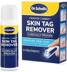 Dr. Scholl&rsquo;s Freeze Away SKIN TAG REMOVER 8 Treatments 1.86 Oz (53g) Fast Ship