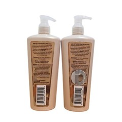 2X Ambi Soft & Even Creamy Oil Body Lotion Olive Oil, Shea Butter 12 Oz BB 10/24