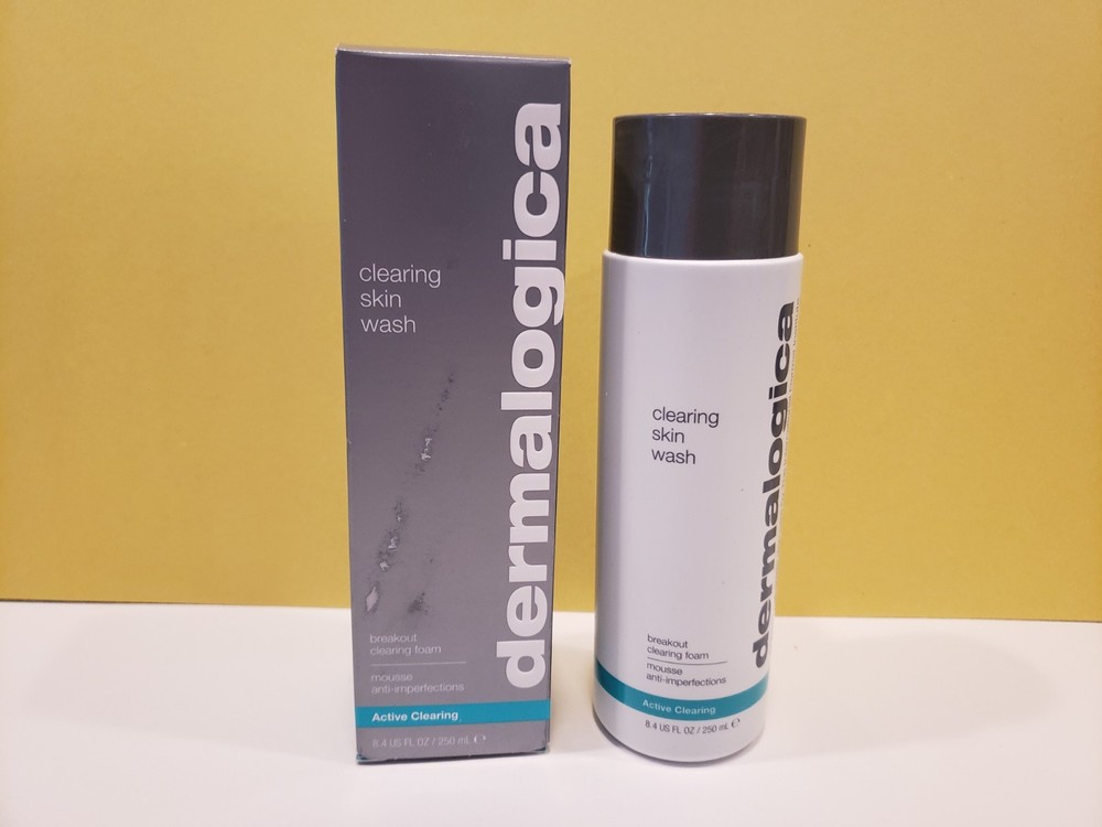 Dermalogica ~ Clearing Skin Wash ~ Breakout Clearing Foam ~ 8.4 FL OZ ~ NIB