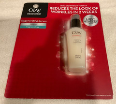 Olay Regenerist Advanced Anti Aging Regenrating Serum 3.4 Fl Oz Fragrance Free