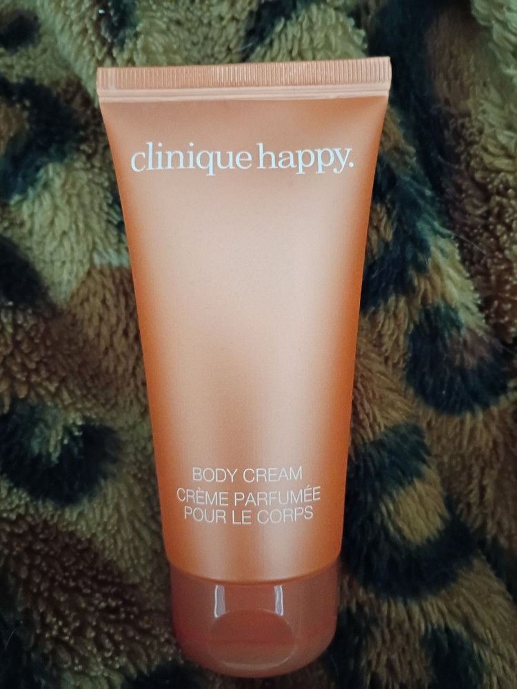 Clinique Happy Body Cream 2.5 oz 75ml Travel Size New