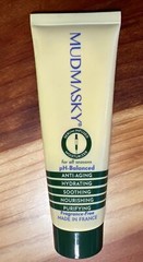 Mudmasky Moisturizer Ph-Balanced Anti-Aging Hydrating Purifying 40ml Sealed