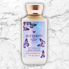Bath & Body Works Butterfly Body Lotion 8 fl oz New