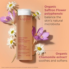 Clarins Soothing Toning 6.7 Fl Oz (Pack of 1), Very Dry or Sensitive Skin