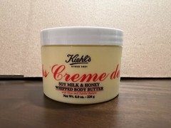 Kiehl&rsquo;s Creme de Corps Soy Milk & Honey Whipped Body Butter 8oz/226g