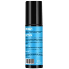 Hair Fiber Water Resistant Spray for Men, 4 Fl Oz (Pack of 1), Transparent