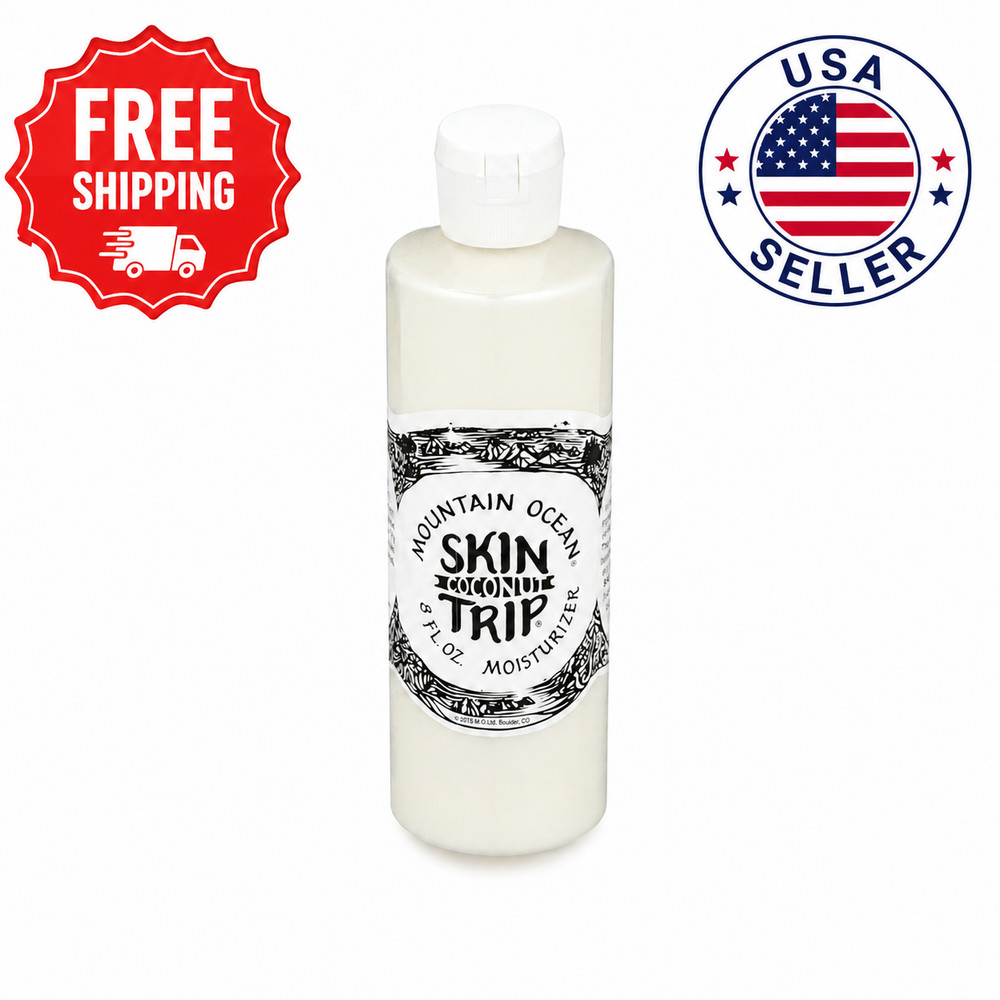 Mountain Ocean Skin Trip Moisturizer Coconut 8 fl oz Body Lotion