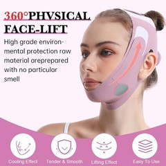 Adjustable Chin Strap Jawline Shaper & Exerciser Reusable V-Line Face Mask USA