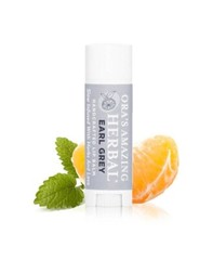 Ora&rsquo;s Amazing Herbal – Herbal Infused – Early Grey, Lip Balm (16ct TRAY!)