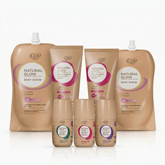 Eva Intimate Care & Body Skincare Set 7PCS Cream Scrub Roll-On Egypt