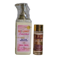 No Limit SENSITIVE Lotion, Oil Of Evob Anti Reaction