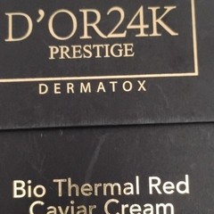 D&rsquo;OR24K Prestige Dermatox Bio Thermal Red Caviar Cream Daily Use