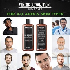 Viking Revolution – Natural Moisturizer Cream for 6 Fl Oz (Pack of 1)