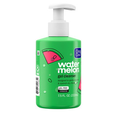 3 X Clean & Clear Watermelon Gel Facial Cleanser Hydrating and Oil-Free 7.5 oz