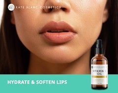 Kate Blanc Cosmetics Vitamin E Oil 28,000 IU 1oz Topical Serum for Skin and F…