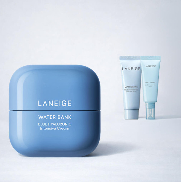 Laneige Water Bank Blue Hyaluronic Intensive Cream 50ml K-Beauty Moisturizer