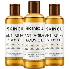 3 x Anti Aging Body Massage Oil Skin Tightening Firming Loose Skin Care – 100ml