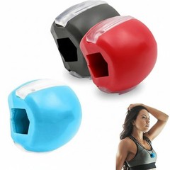 3PCS Jawline Exerciser Mouth Exercise Fitness Ball Neck Face Jaw Trainer Toning