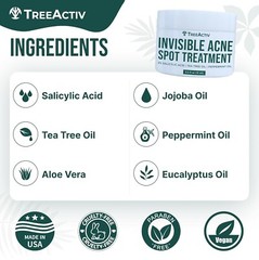 Salicylic Acid Cystic Acne Spot Treatment, 0.5 Fl Oz, Acne Treatment for Face…