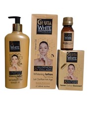 Gluta White Age Defying Lotion Wt Glutathione & Collagen 500ml + Serum
