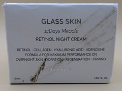 LEPIQUE Glass Skin 14Days Miracle Retinol Night Cream 50mL NIB K-Beauty