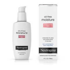 Neutrogena Oil Free Face Moisturizer for Combination Skin, 4 oz. – Box Damage