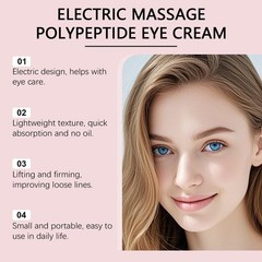 Electric Massage Eye Cream for Dark Circle, Firm and Smooth of Fine Lines,