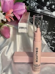 Beauty Bio The Eyelighter Concentrate Eye Serum w/Depuffing Tool NIB RV$58
