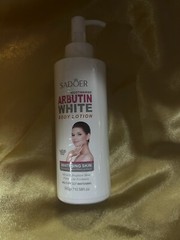 SADOER Arbutin White Body Lotion Whitening Skin 300g/ 10.58fl.oz