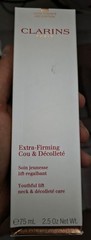 Clarins Extra-Firming Cou & Decollete Anti-Wrinkle Neck Cream 2.5oz/75 mL