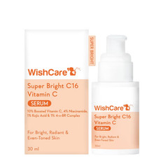 Wishcare Super Bright C16 Vitamin C Face Serum – free shipping