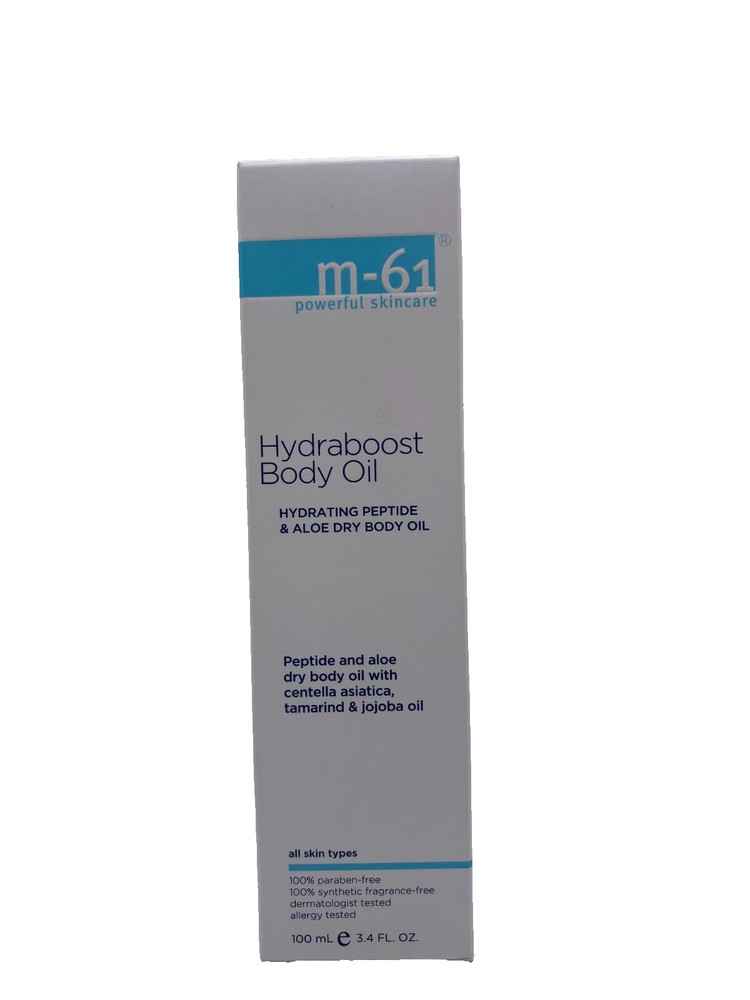 M-61 Powerful Skincare Hydraboost Body Oil ~ 100 ml / 3.4 oz/ BNIB
