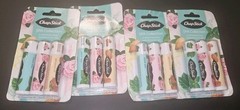 4X ChapStick Spa Collection *Mint Tea,Rose Water, Almond Oil * TOTAL 12 Balms