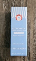 2 First Aid Beauty ULTRA REPAIR Rescue Barrier Balm with 1% Dimethicone, 0.34 oz
