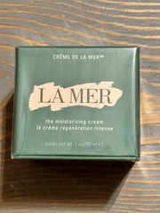 LA MER Moisturizing Cream – 30ml 1oz. New, Sealed Exp: 24M After Opening