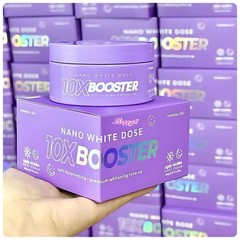 NEW YOU Nano White Dose 10X Booster Body Cream + Nano White Dose Serum 10X Fast