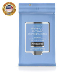 Neutrogena Make-Up Remover Cleansing Towelettes, 7 Count, Packaging May Vary ⭐️⭐