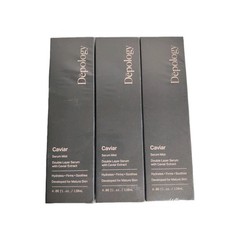 Depology Glowing Spay Serum, Hydrating Firming Facial Mist, 4.06 Fl Oz. Lot Of 3