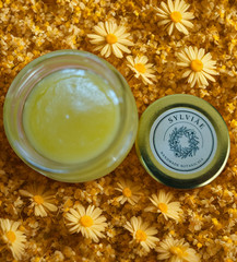 Gentle Calendula Balm for Sensitive Skin, Natural Herbal Moisturizer, Comforting