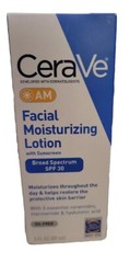 CeraVe AM Morning Facial Moisturizing Lotion SPF 30 Oil-Free with Sunscreen(3)
