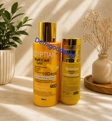 2 in 1 pure egyptian gold Lotion & Serum advanced firming.