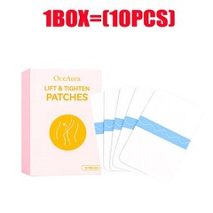 10-30PCS Body Lifting Patches for Legs/Abdomen/Buttocks & Arms, Transparent Skin