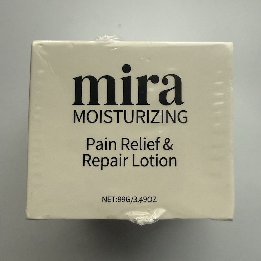 Mira Moisturizing Pain Relief Repair Lotion Moisturizer 3.49 oz Lotion