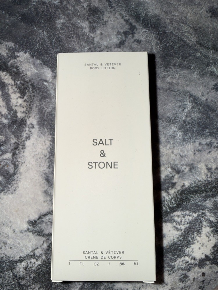 Salt & Stone Body Lotion Santal Vetiver Scented