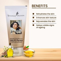 Shahnaz Husain Shalife Premium Nourishing Cream -Ultimate Skin Nourishment 60gm