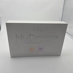 NuDerma Professional Skin Therapy Wand W/ Neom & Argon Applicators New Open Box
