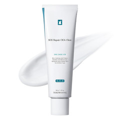 SOS Repair CICA Clinic Zinc Cream, 100,000ppm Zinc Oxide, Heal, Soothe Acne, Red