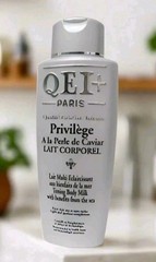 QEI+ Privilege Caviar Pearl Body Lotion 16.8 oz Lightening
